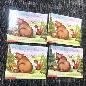 why bear has a short tail: a traditional tale -‎ unknown_binding hollander, c...